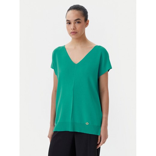 Luisa Spagnoli Sweter Caracalla 58686 Zielony Regular Fit ze sklepu MODIVO w kategorii Swetry damskie - zdjęcie 182598095
