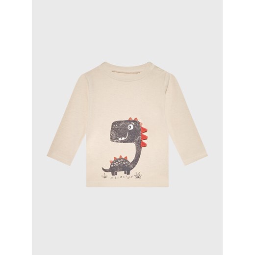 Blue Seven Bluzka 452055 Beżowy Regular Fit ze sklepu MODIVO w kategorii T-shirty chłopięce - zdjęcie 182598096