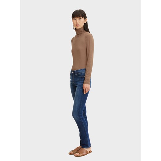 Tom Tailor Jeansy 1033577 Niebieski Slim Fit ze sklepu MODIVO w kategorii Jeansy damskie - zdjęcie 182598105