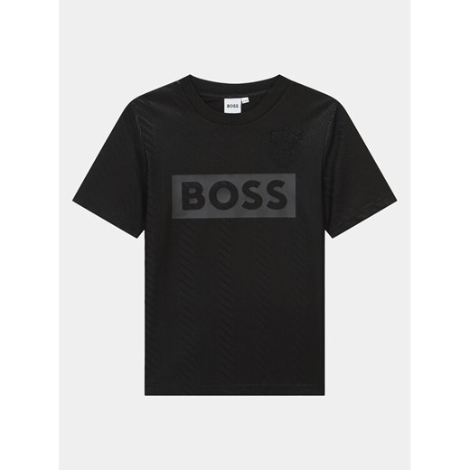 Boss T-Shirt J50719 S Czarny Loose Fit ze sklepu MODIVO w kategorii T-shirty chłopięce - zdjęcie 182598108