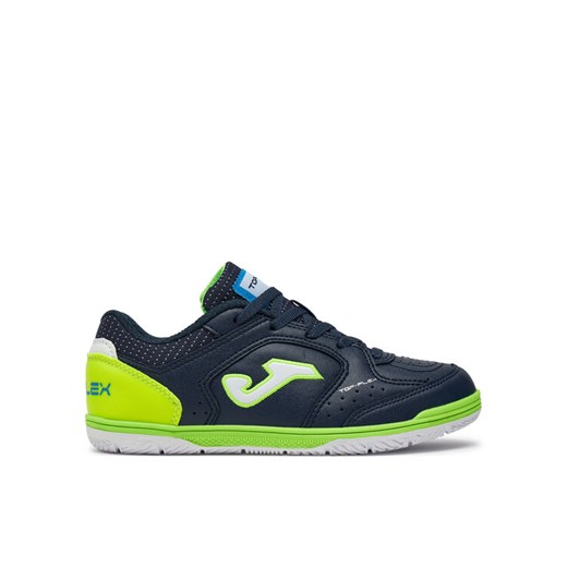 Joma Buty do piłki nożnej Top Flex Jr 2433 TPJS2433IN Granatowy ze sklepu MODIVO w kategorii Buty sportowe dziecięce - zdjęcie 182598125