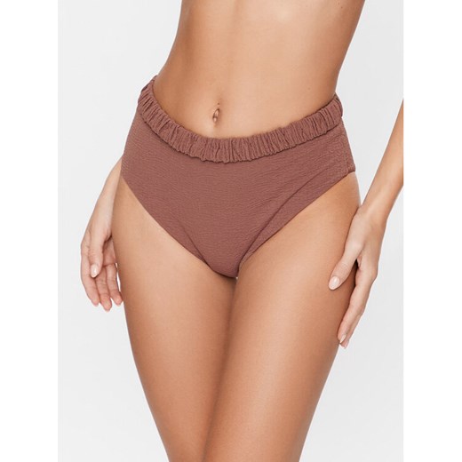 Undress Code Dół od bikini Good Luck 532 Brązowy ze sklepu MODIVO w kategorii Stroje kąpielowe - zdjęcie 182598149