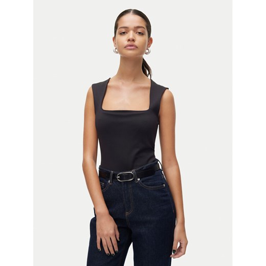 Vero Moda Top Million 10312751 Czarny Slim Fit ze sklepu MODIVO w kategorii Bluzki damskie - zdjęcie 182598166