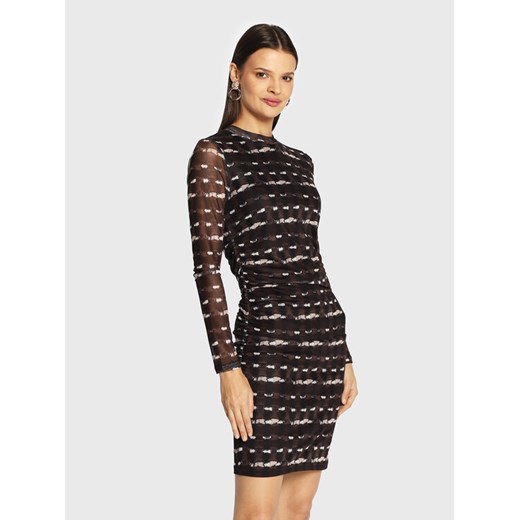 b.young Sukienka codzienna Starry 20812294 Czarny Slim Fit ze sklepu MODIVO w kategorii Sukienki - zdjęcie 182598195