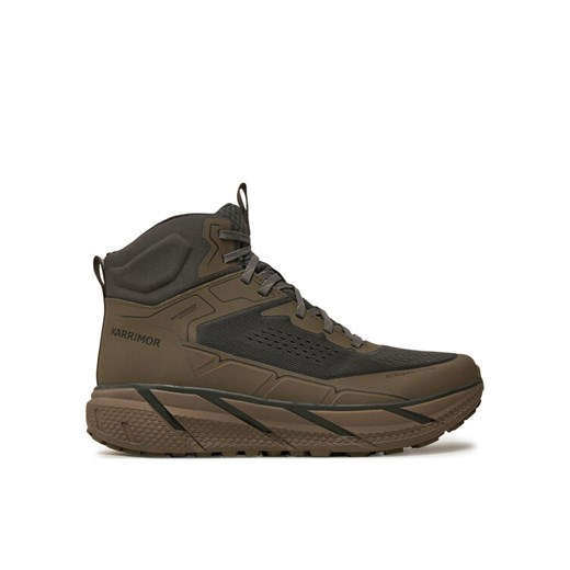 Karrimor Trekkingi Singletrack Mid K1127 Zielony ze sklepu MODIVO w kategorii Buty trekkingowe męskie - zdjęcie 182598209