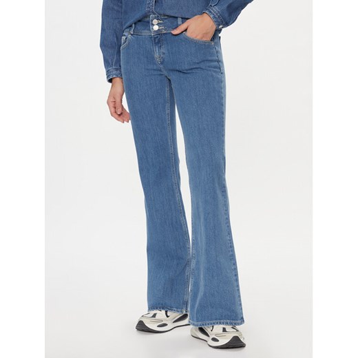 Tommy Jeans Jeansy Sophie DW0DW16201 Niebieski Flared Leg ze sklepu MODIVO w kategorii Jeansy damskie - zdjęcie 182598215