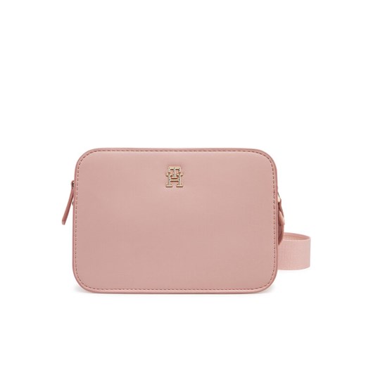 Tommy Hilfiger Torebka Th Logotape Camera Bag AW0AW17229 Różowy Tommy Hilfiger 00 MODIVO