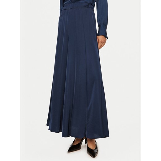ViCOLO Spódnica maxi TS0191 Granatowy Regular Fit ze sklepu MODIVO w kategorii Spódnice - zdjęcie 182598228