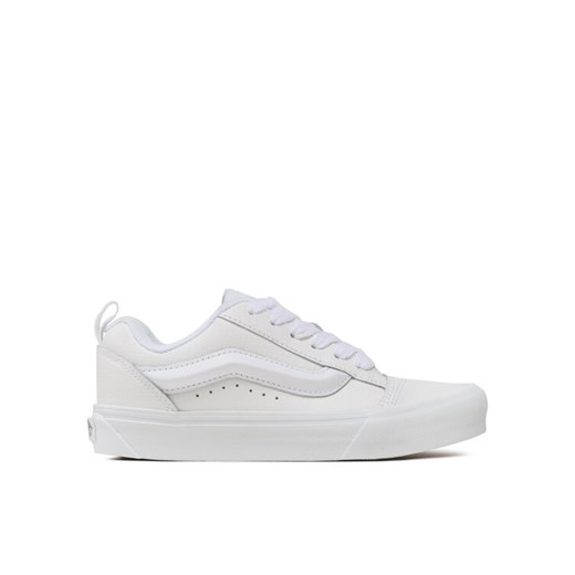 Vans Tenisówki Knu Skool VN0009QCW001 Biały ze sklepu MODIVO w kategorii Trampki damskie - zdjęcie 182598276
