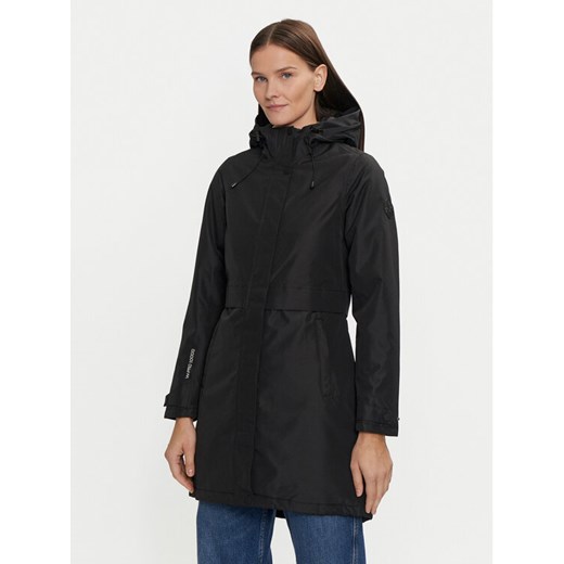 Whistler Parka Mullie W W-PRO 10000 W214099 Czarny Regular Fit ze sklepu MODIVO w kategorii Parki damskie - zdjęcie 182598296