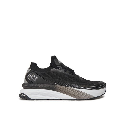EA7 Emporio Armani Sneakersy X8X176 XK377 N763 Czarny ze sklepu MODIVO w kategorii Buty sportowe męskie - zdjęcie 182598315