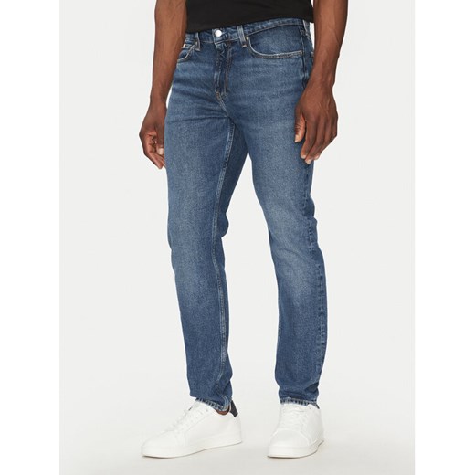 Calvin Klein Jeans Jeansy J30J327162 Niebieski Slim Fit ze sklepu MODIVO w kategorii Jeansy męskie - zdjęcie 182598317