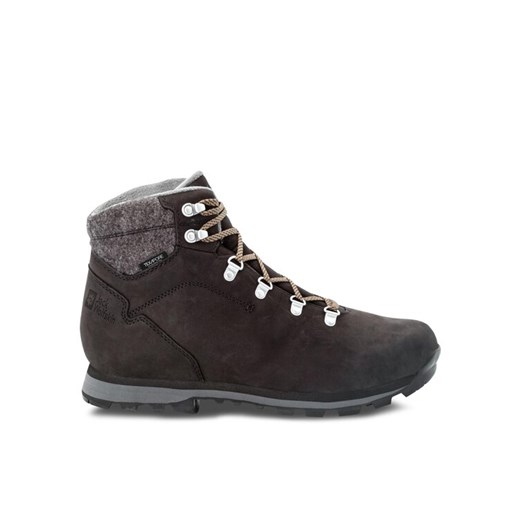 Jack Wolfskin Trekkingi Thunder Bay Texapore Mid M 4053651 Szary ze sklepu MODIVO w kategorii Buty trekkingowe męskie - zdjęcie 182598319