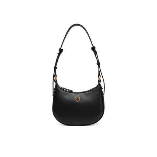 PINKO Torebka Half Moon Baby PE 25 PLTT 103538 A0F1 Czarny ze sklepu MODIVO w kategorii Torebki damskie - zdjęcie 182598325