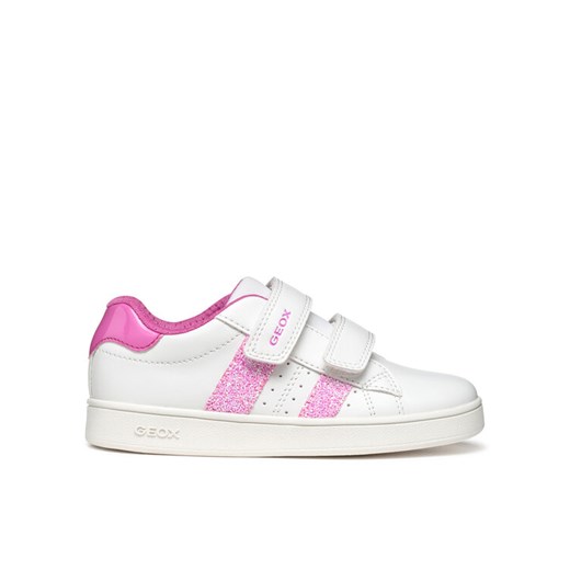 Geox Sneakersy J Eclyper J45LRA 000BC C0563 D Biały ze sklepu MODIVO w kategorii Buty sportowe dziecięce - zdjęcie 182598328