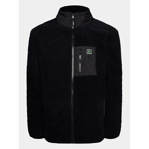 INDICODE Kurtka przejściowa Burke 55-508 Czarny Regular Fit ze sklepu MODIVO w kategorii Kurtki męskie - zdjęcie 182598399