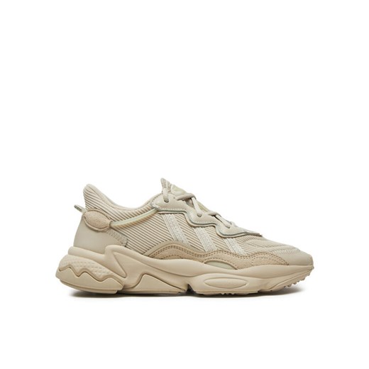 adidas Sneakersy Ozweego FX6029 Beżowy ze sklepu MODIVO w kategorii Buty sportowe damskie - zdjęcie 182598405