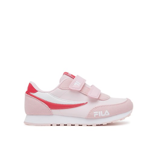 Fila Sneakersy FFK0225 43285 Różowy ze sklepu MODIVO w kategorii Buty sportowe dziecięce - zdjęcie 182598447
