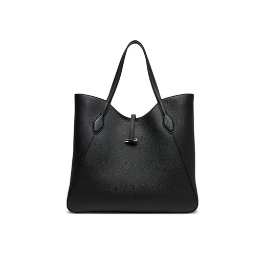 BOSS Torebka Lidney 50542066 Czarny ze sklepu MODIVO w kategorii Torby Shopper bag - zdjęcie 182598466