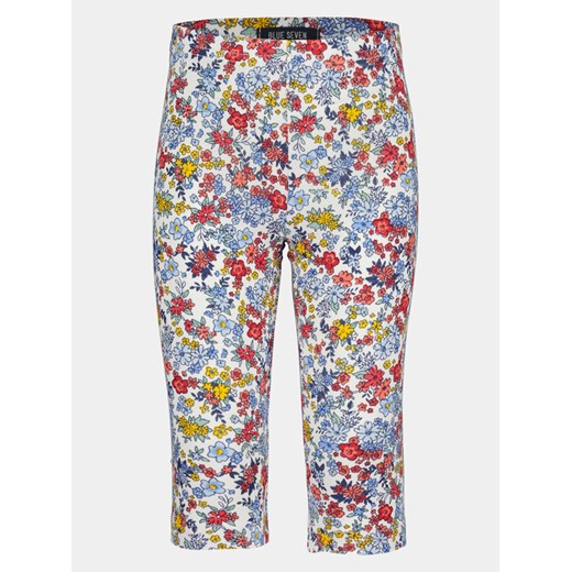Blue Seven Legginsy 724689 X Kolorowy Slim Fit ze sklepu MODIVO w kategorii Spodnie dziewczęce - zdjęcie 182598506