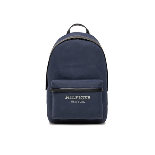 Tommy Hilfiger Plecak Th Prep Classic Backpack AM0AM11813 Granatowy ze sklepu MODIVO w kategorii Plecaki - zdjęcie 182598517