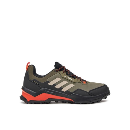 adidas Trekkingi Terrex AX4 GORE-TEX IG6579 Zielony ze sklepu MODIVO w kategorii Buty trekkingowe męskie - zdjęcie 182598518
