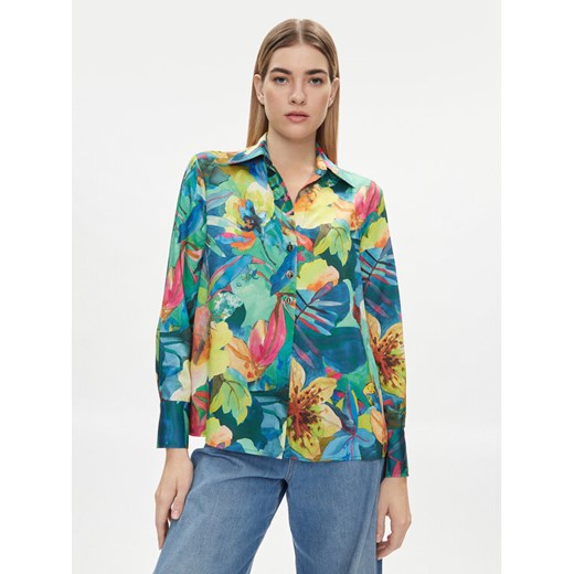 Liu Jo Koszula CA4406 TS017 Kolorowy Regular Fit ze sklepu MODIVO w kategorii Koszule damskie - zdjęcie 182598539
