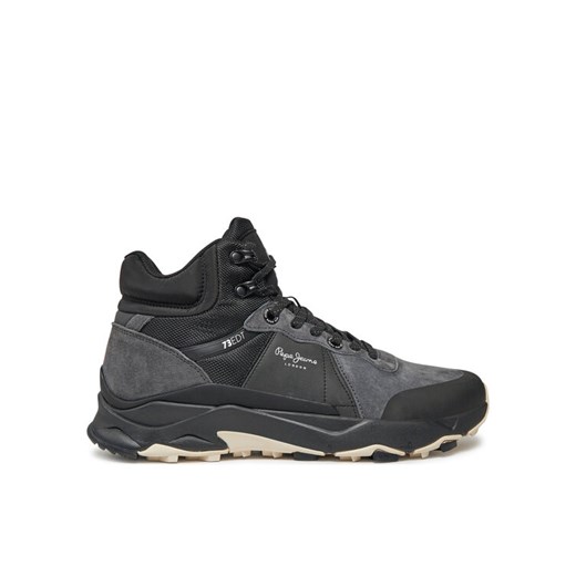 Pepe Jeans Sneakersy PMS60030 Czarny ze sklepu MODIVO w kategorii Buty sportowe męskie - zdjęcie 182598565