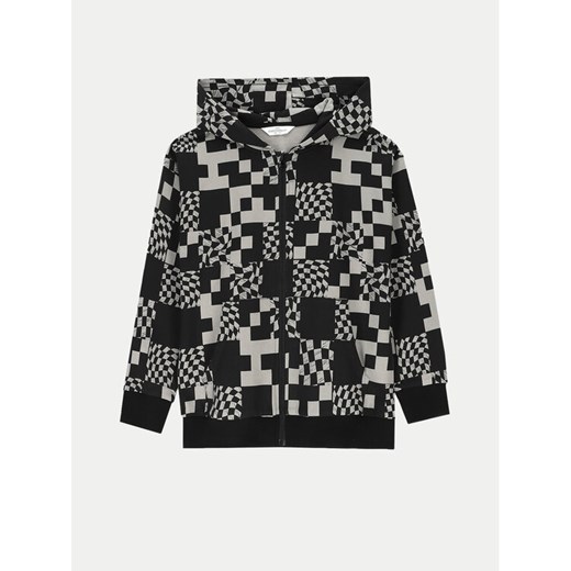 Coccodrillo Bluza ZC4132401ABJ Szary Regular Fit ze sklepu MODIVO w kategorii Bluzy chłopięce - zdjęcie 182598597