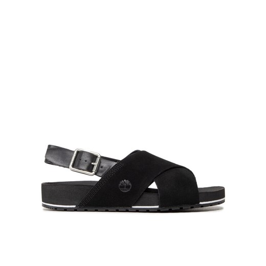Timberland Sandały Malibu Waves Basic X Trap TB0A41KQ0151 Czarny ze sklepu MODIVO w kategorii Sandały damskie - zdjęcie 182598618