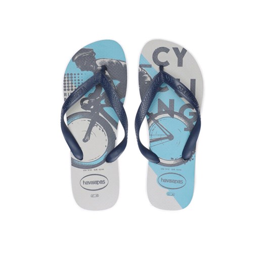 Havaianas Japonki 41413483498 Szary ze sklepu MODIVO w kategorii Klapki męskie - zdjęcie 182598628