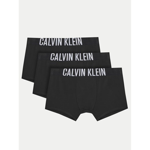 Calvin Klein Underwear Komplet 3 par bokserek B70B700510 Czarny ze sklepu MODIVO w kategorii Majtki dziecięce - zdjęcie 182598629