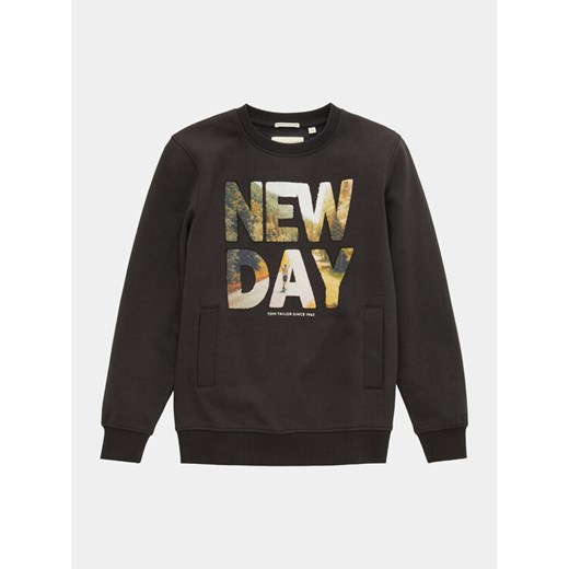 Tom Tailor Bluza 1038328 Szary Regular Fit ze sklepu MODIVO w kategorii Bluzy chłopięce - zdjęcie 182598647