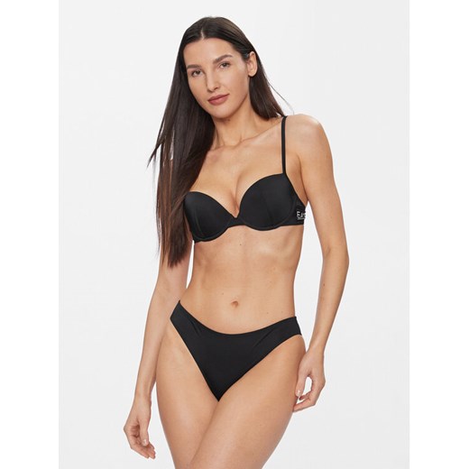 EA7 Emporio Armani Bikini 911026 CC419 00020 Czarny ze sklepu MODIVO w kategorii Stroje kąpielowe - zdjęcie 182598687