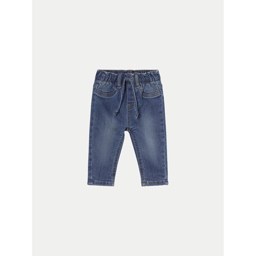 Mayoral Jeansy 593 Niebieski Regular Fit ze sklepu MODIVO w kategorii Spodnie i półśpiochy - zdjęcie 182598695