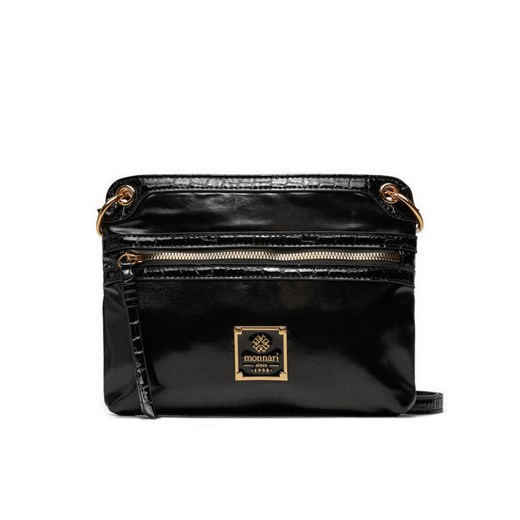 Monnari Torebka BAG5910 Czarny ze sklepu MODIVO w kategorii Listonoszki - zdjęcie 182598706