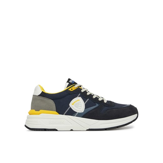 Blauer Sneakersy S5RAY01 Granatowy ze sklepu MODIVO w kategorii Buty sportowe męskie - zdjęcie 182598715