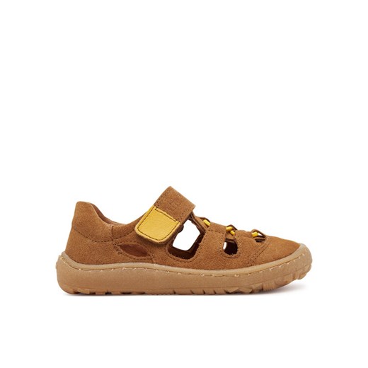 Froddo Sandały Barefoot Elastic Sandal G3150262-3 S Brązowy ze sklepu MODIVO w kategorii Sandały dziecięce - zdjęcie 182598735