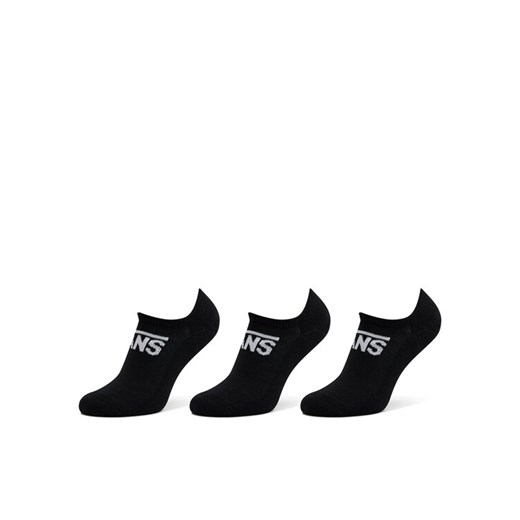 Vans Zestaw 3 par stopek męskich Classic Kick VN000F0ZBLK1 Czarny ze sklepu MODIVO w kategorii Skarpetki męskie - zdjęcie 182598755