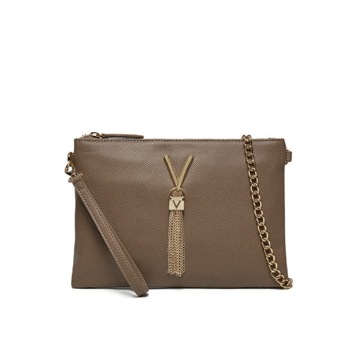 Valentino Torebka Divina  VBS1R419G Brązowy ze sklepu MODIVO w kategorii Kopertówki - zdjęcie 182598776