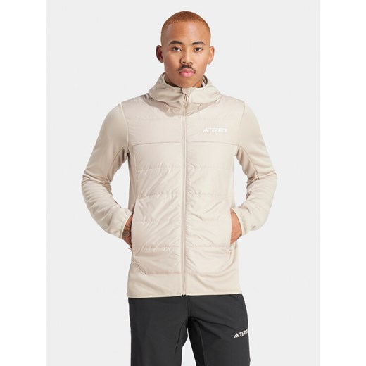 adidas Kurtka outdoor Terrex Multi Hybrid IM8106 Beżowy Regular Fit ze sklepu MODIVO w kategorii Kurtki męskie - zdjęcie 182598805