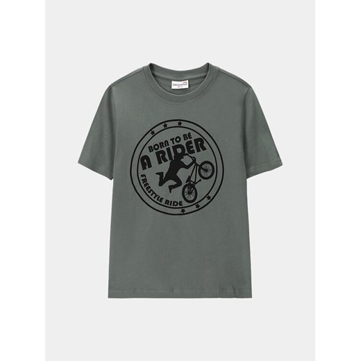Coccodrillo T-Shirt WC4143215VBA Zielony Regular Fit ze sklepu MODIVO w kategorii T-shirty chłopięce - zdjęcie 182598809