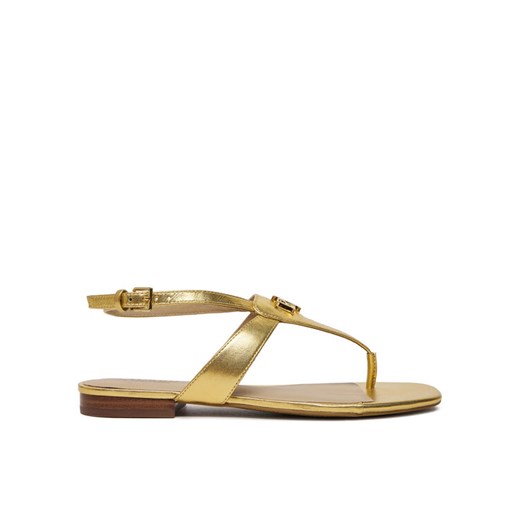 LAUREN RALPH LAUREN Sandały Everley 802959147001 Złoty ze sklepu MODIVO w kategorii Sandały damskie - zdjęcie 182598835