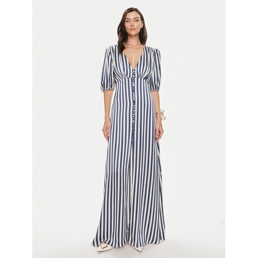 MVP Wardrobe Sukienka wieczorowa MVPE4AB117.BRA0090 Niebieski Long Fit ze sklepu MODIVO w kategorii Sukienki - zdjęcie 182598836