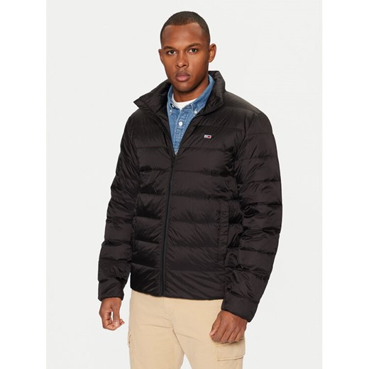 Tommy Jeans Kurtka przejściowa DM0DM20658 Czarny Regular Fit ze sklepu MODIVO w kategorii Kurtki męskie - zdjęcie 182598846