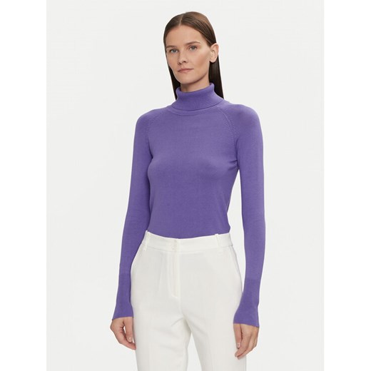 Tatuum Golf Nekoki T2419.092B Fioletowy Regular Fit ze sklepu MODIVO w kategorii Swetry damskie - zdjęcie 182598875