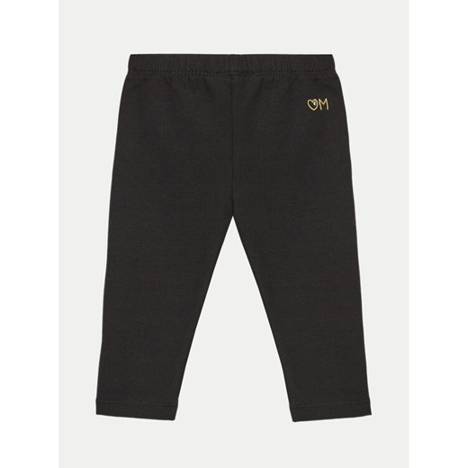 Original Marines Legginsy B630NF Czarny Slim Fit ze sklepu MODIVO w kategorii Spodnie dziewczęce - zdjęcie 182598926
