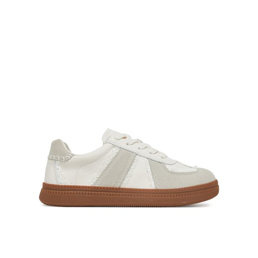 DeeZee Sneakersy XL-111 Écru ze sklepu MODIVO w kategorii Półbuty damskie - zdjęcie 182598939