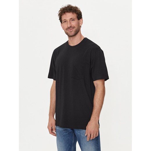 Gap T-Shirt 507947-08 Czarny Regular Fit ze sklepu MODIVO w kategorii T-shirty męskie - zdjęcie 182598955