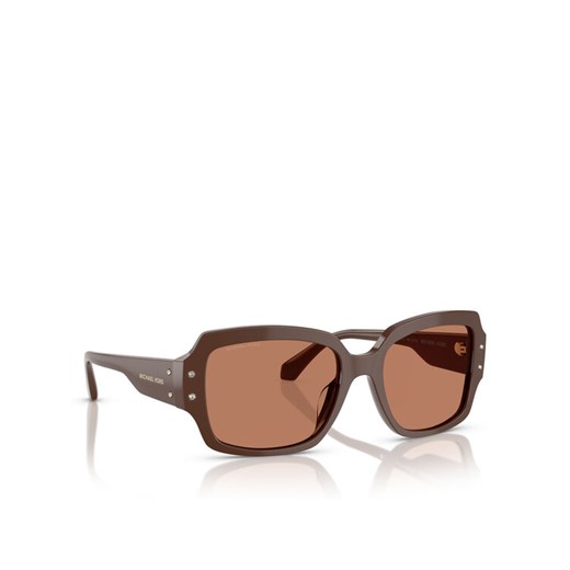 Michael Kors Okulary przeciwsłoneczne 0MK2233B 55 4008/3 Brązowy ze sklepu MODIVO w kategorii Okulary przeciwsłoneczne damskie - zdjęcie 182598956